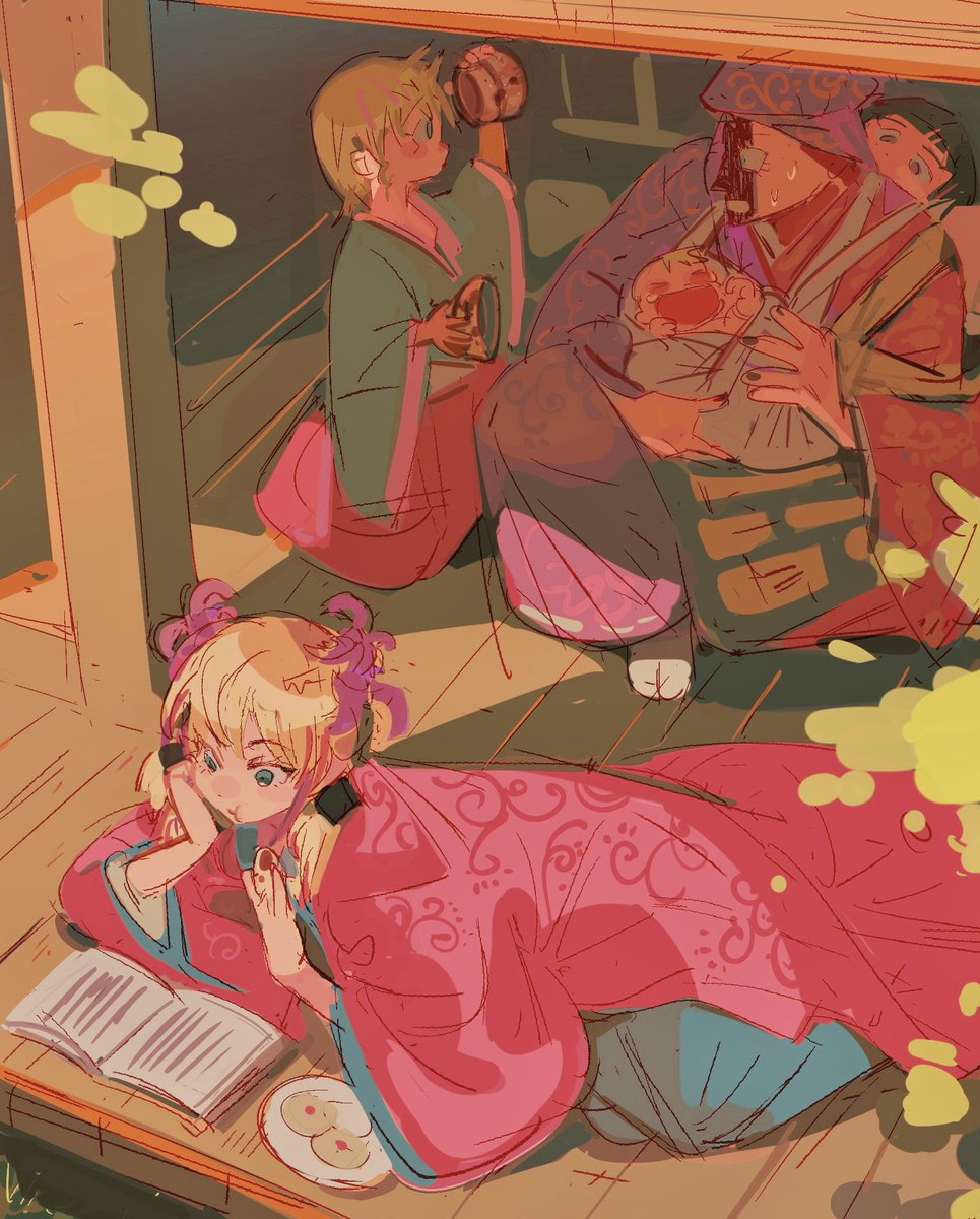 宝宝回家做京爷继承百万家产咯