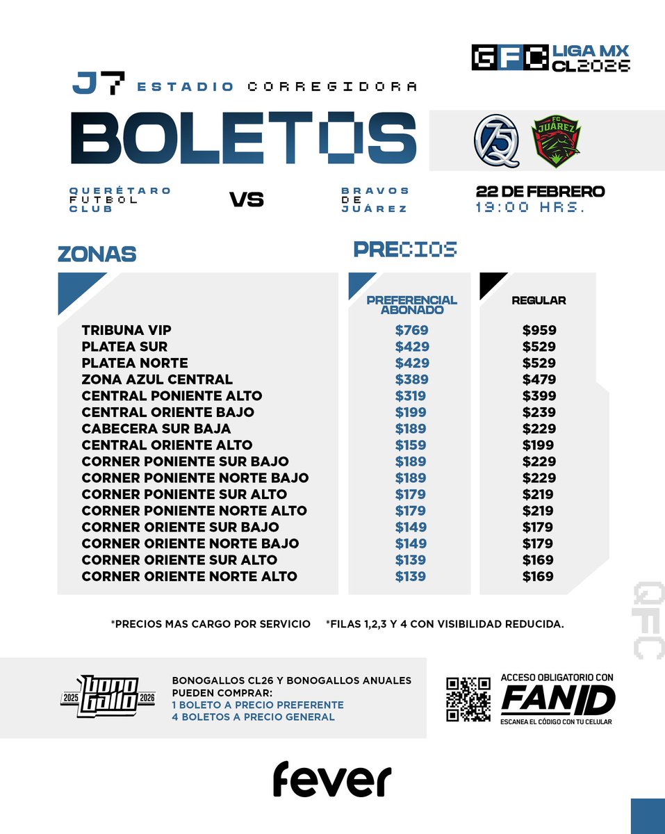 Club_Queretaro's tweet photo. ¡Este domingo!
No te olvides de conseguir tus boletos 🎟️: https://t.co/jR44VMbt6F
#ResetAzulYNegro https://t.co/JmbPZfNgCd