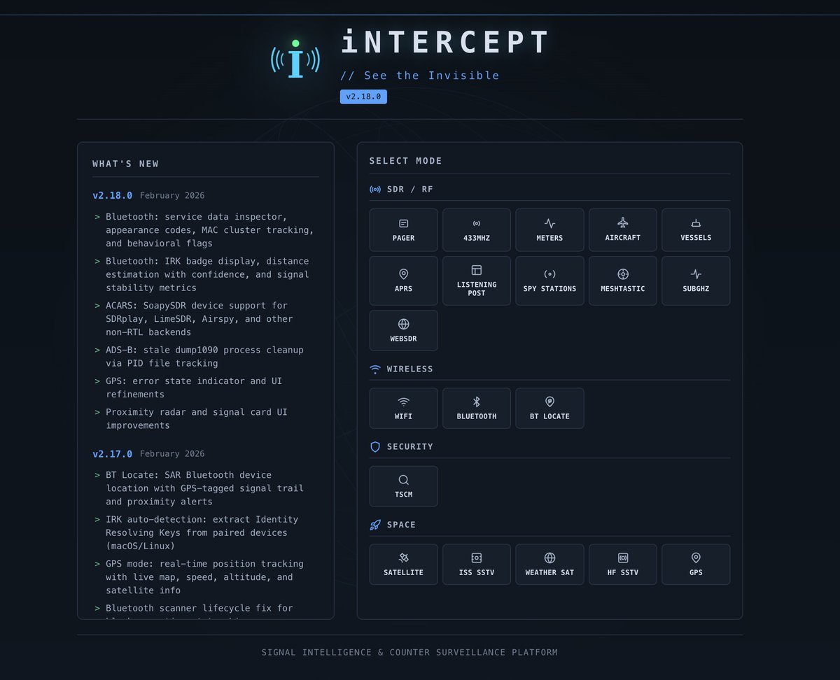 #intercept 2.19.0 is out! intercept-sigint.com