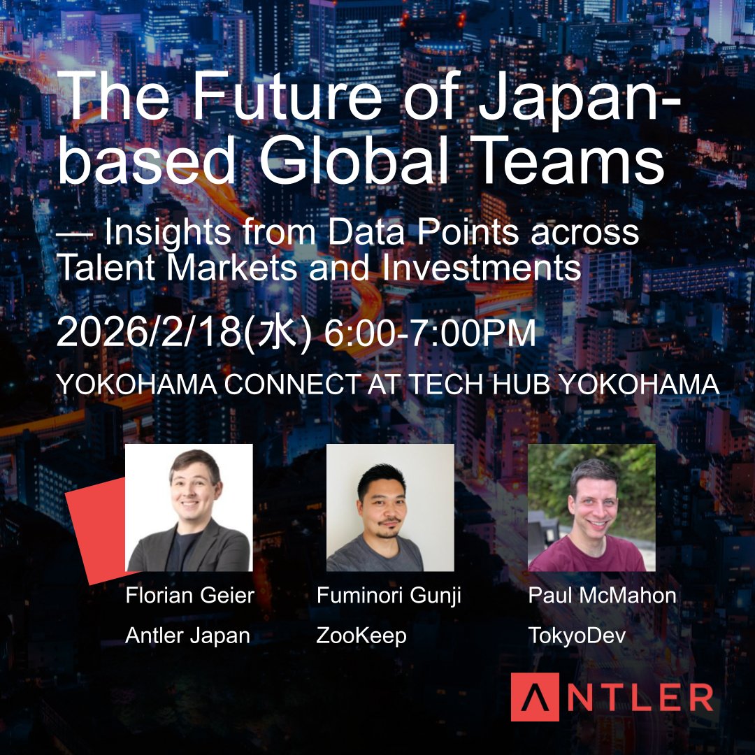 Antler in Japan tweet media