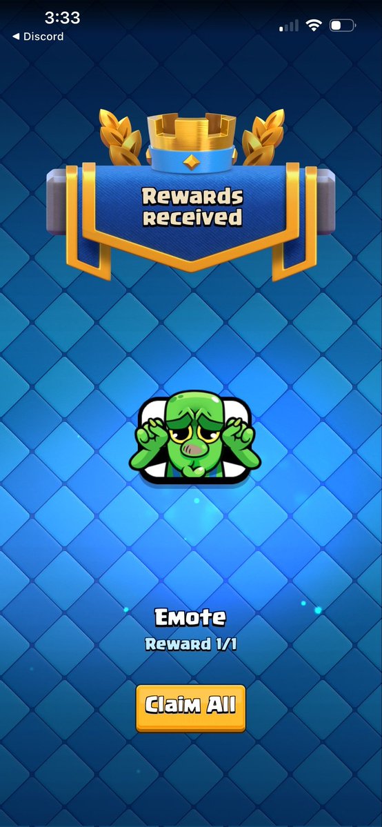 I'm Giving away 4x Boohoo Goblin Emotes 👺🔥

How to Enter:
✅ Like
🔁 Retweet
➕ Follow

📅 Ends: February 22, 2026
🏆 4 lucky winners will be selected!

Good luck everyone! 🍀
#Clashroyale