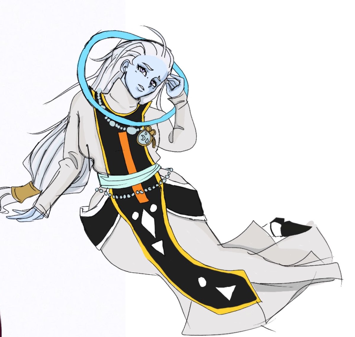 WIP Moushina (Moonshine) 🌙🌙🥃
#dbOC #dbz