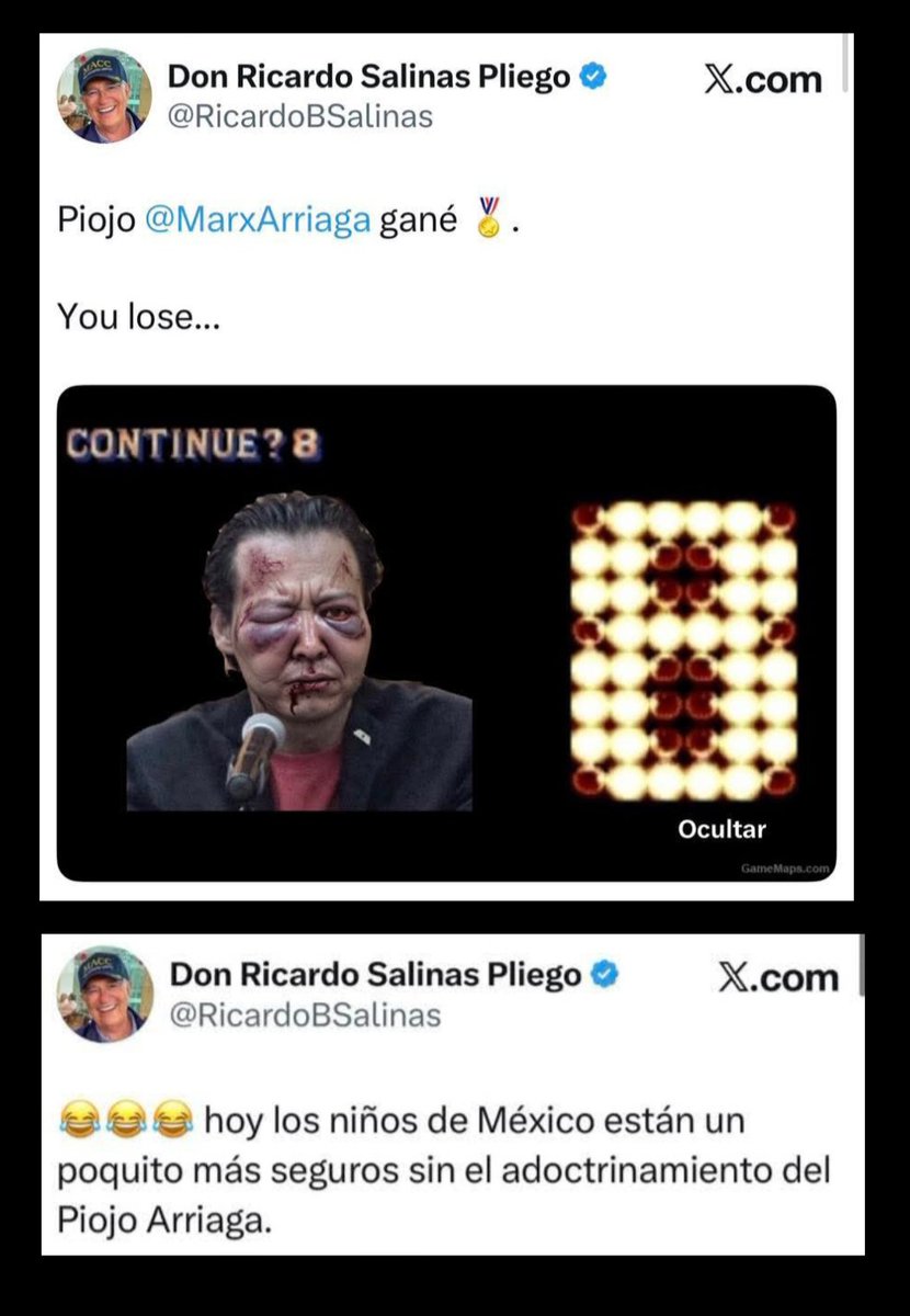 Aunque hayas borrado estos posteos cobarde , aquí te los guardamos #SalinasPliego y claro que estás detrás de todo por esto escribiste ..."GANÉ"  con complicidad $$$  de tu amigo #MarioDelgado par de corruptos 😡👊🏻