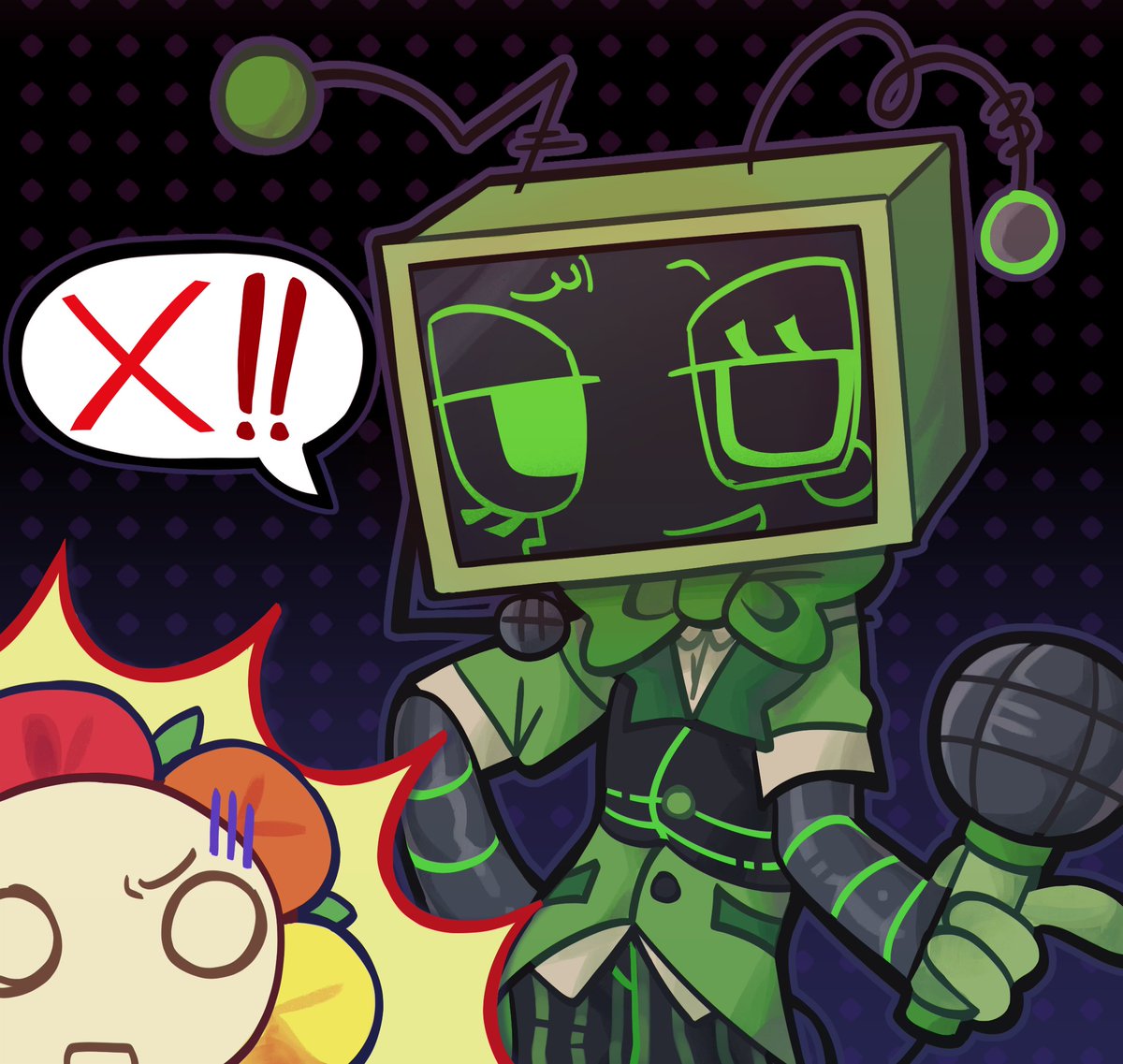 teknologicals's tweet image. EXTREMELY loud incorrect buzzer
#dandysworld #dandysworldvee