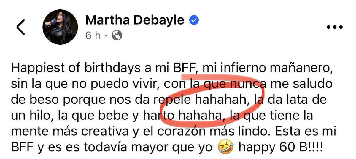 soyelvic_'s tweet photo. Pinshi @marthadebayle hasta en sus publicaciones se ríe en inglés!! https://t.co/89pSej0qIV