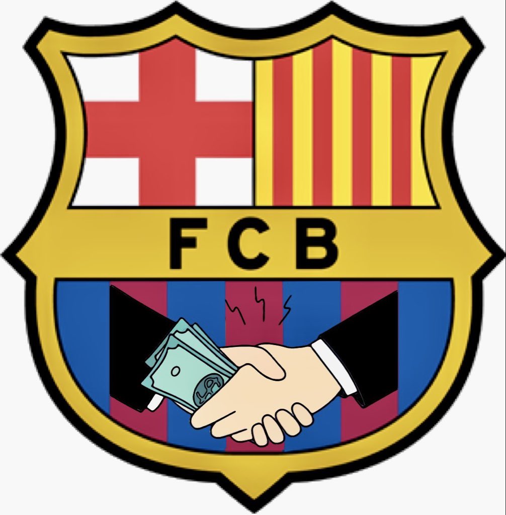 ayusOscArt's tweet photo. @MariaTrisac #chiringuitopolémica María mándale este escudo a la bancada farselonista, que se quejan ahora 🤷🏻♂️#trileros #trancasypalancas
#futbolclubfarselona https://t.co/0zJCtB72vw