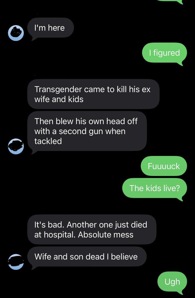 On the ground update in Pawtucket, Rhode Island, the alleged ice rink shooter appears to be transgender. There’s a shock 🙄🤮