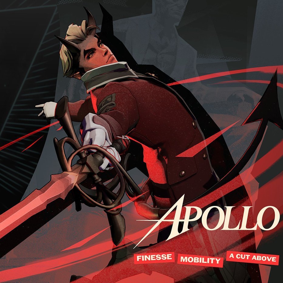 cursedvisionary's tweet photo. Haze mains REJOICE as Apollo takes their spot as most Israeli Deadlock character! https://t.co/hXWaWuqip6