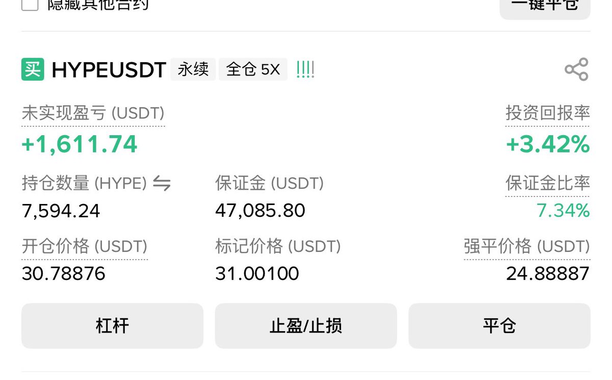 昨天最多的时候亏9000u，终于回本了，太难了