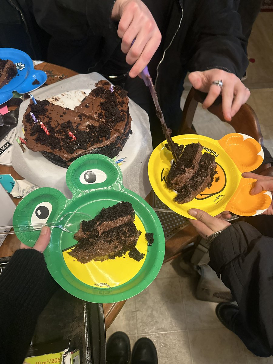 Had an excuse to use the fine china