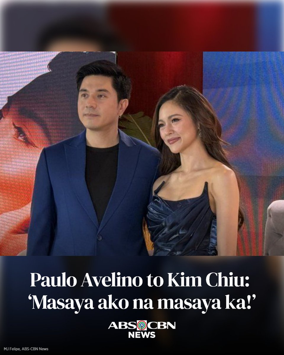 "The Alibi" star Paulo Avelino is the mystery guy behind the bouquet of flowers that instantly brightened Kim Chiu's Valentine's Day.

READ: abscbn.news/4rXSsOP