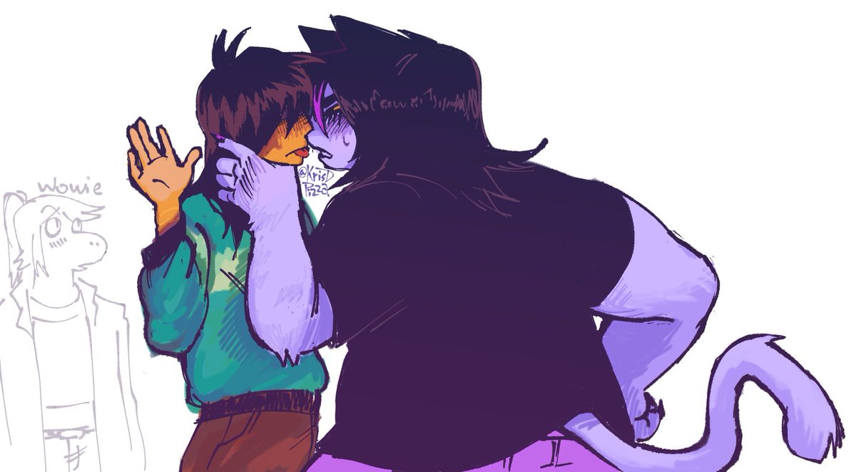 #kratti #deltarune ssssssshhhhhhuuuuuutttttuuup