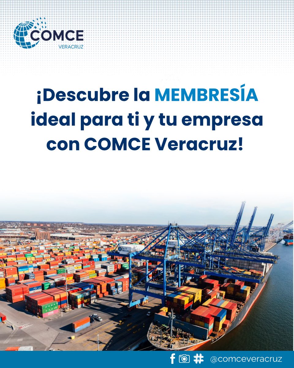 COMCE Veracruz tweet media