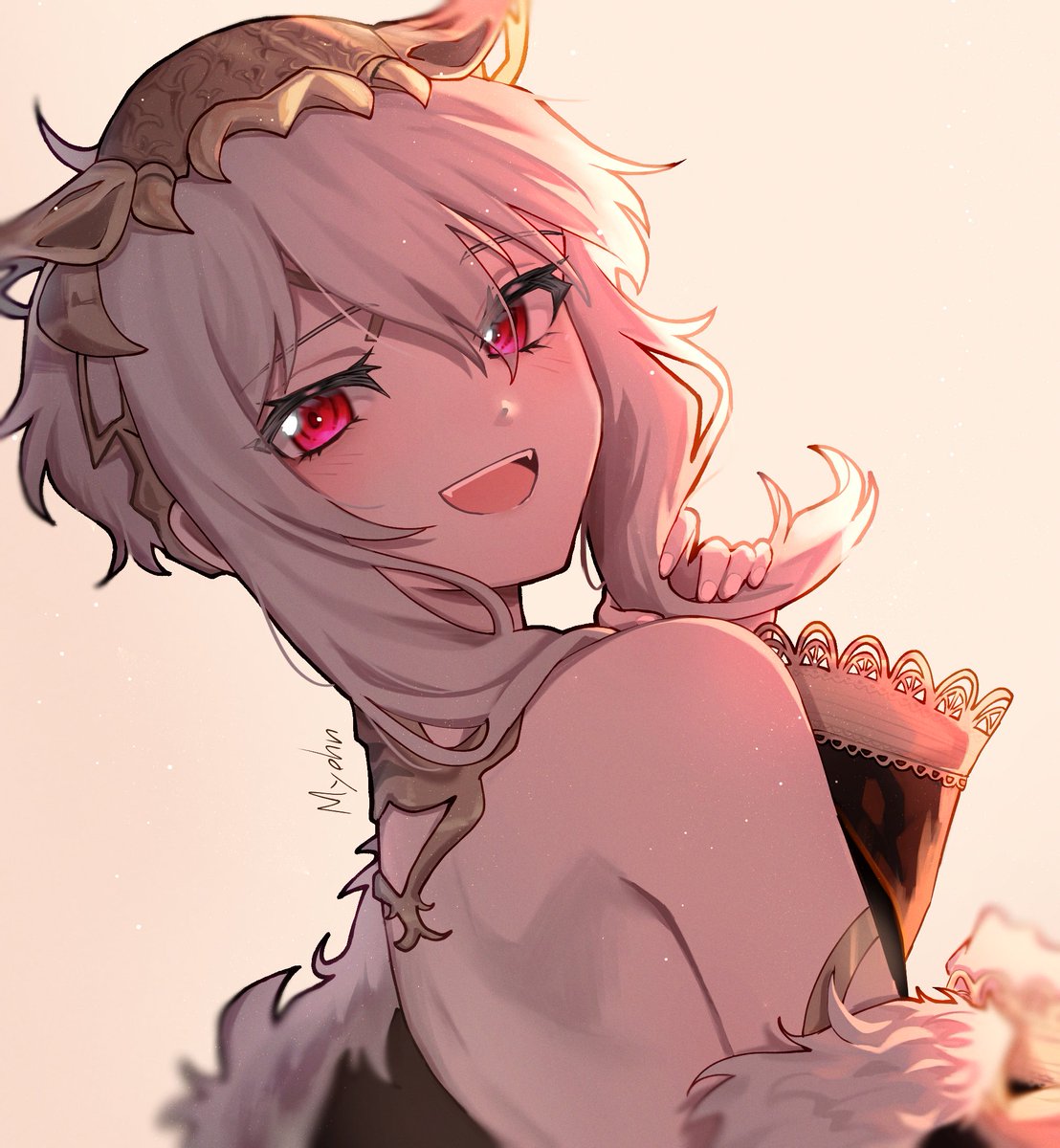 ｺｰｳﾞｪ2完クリ記念 ルゥちゃん
#コードヴェイン2
 #CODEVEIN2