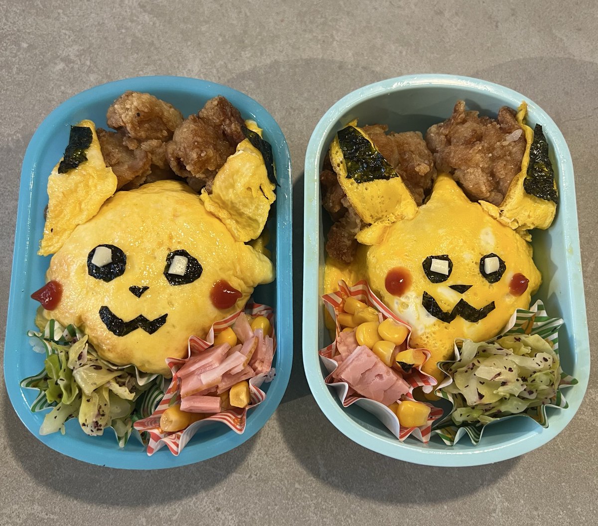 moja_moja0116's tweet photo. 子供達の遠足のためにお弁当作ったぞ。不器用なりに愛情込めて作ったぞ😃
今日も一日仕事頑張ろー☝️
夜は転職活動の面接準備するぞ https://t.co/8XqM0fjwPR