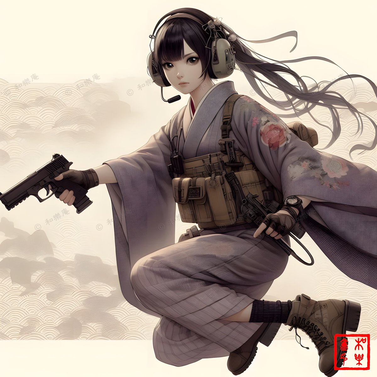 A powerful presence emerges from the digital canvas.

#AIArt #AIArtwork #SamuraiArt #GeishaArt #KimonoArt #ShogunArt #RoninArt #CoolJapanArt #AnimeArt #MangaArt #DigitalArt #NFTart #NFTJapan #CryptoArt #TokyoArt #CyberSamurai #Bushido #JapanAesthetic #NeoJapan #NFT #NFTCollector
