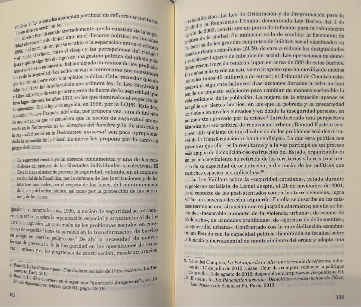 don_ninguno's tweet photo. #SPX6900 #culture #CounterCulture #revolution #criticism #CyberpunkSpirit #AnotherWorldIsPossible #AnotherTokenizationIsPossible  #AgainstTheMastersOfTheWorld #coordination #HyperCoordination #TokenizedCommunities #CounterSystem #biopolitics #surveillance

Le profilage des populations (Armand Mattelart, André Vitalis; 2014)

Chapter 5: Anticipation and political management of the risk of violence [spanish edition]