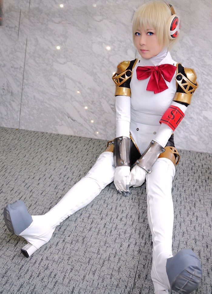 ペルソナ3の コスプレは アイギスもやっています⚙️