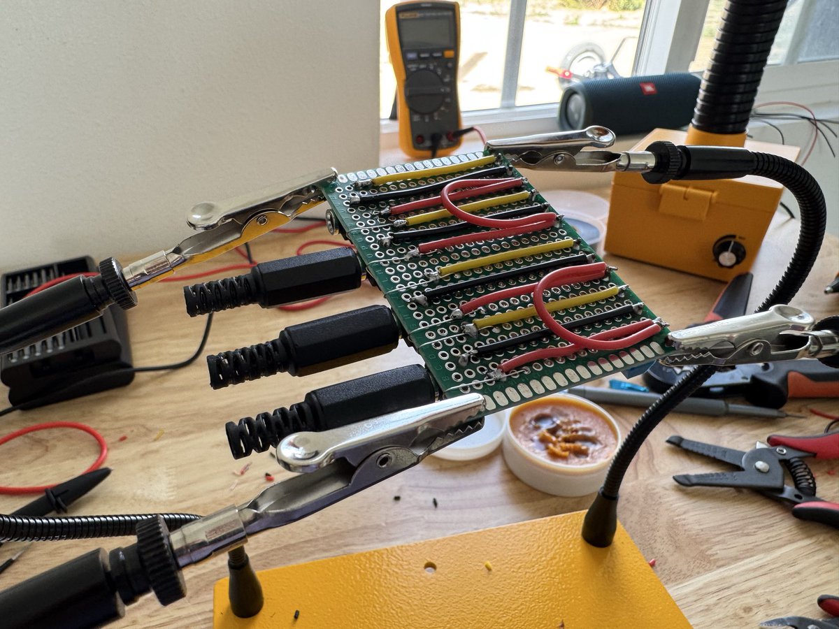 Vibe soldering temperature monitor with ChatGPT