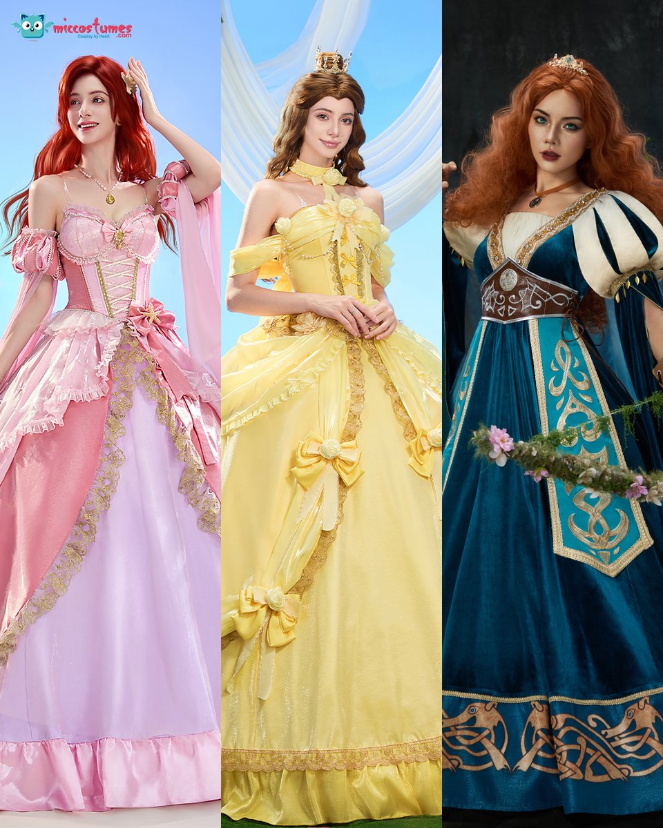 miccostumes's tweet photo. 1? 2? 3?
🛒https://t.co/mG1ea9ff0O
#miccostumes #cosplay #princessdress #princesscosplay https://t.co/IB2V7VT9hQ