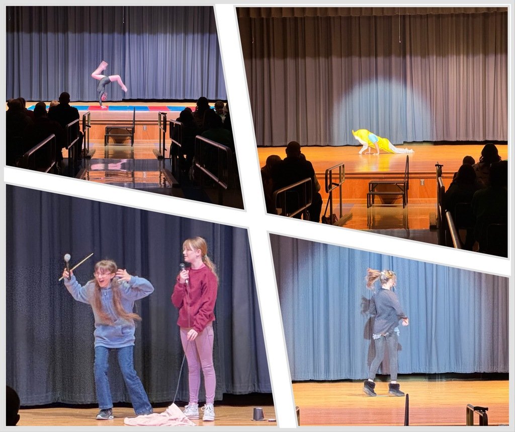 Christiansburg Middle School tweet media