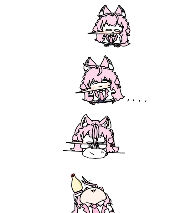 #こよりすけっち