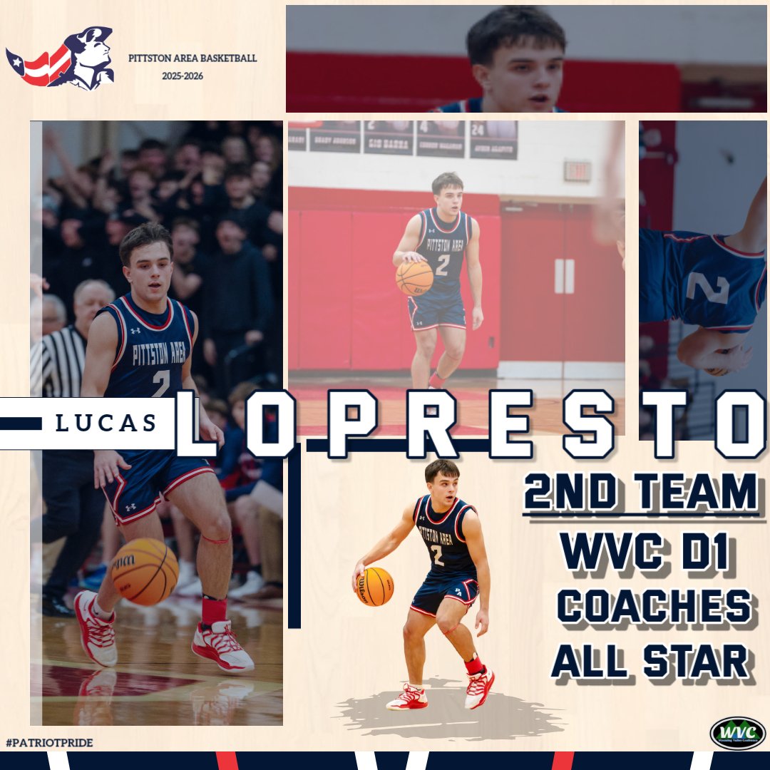 Pittston Area Boy's Basketball tweet media