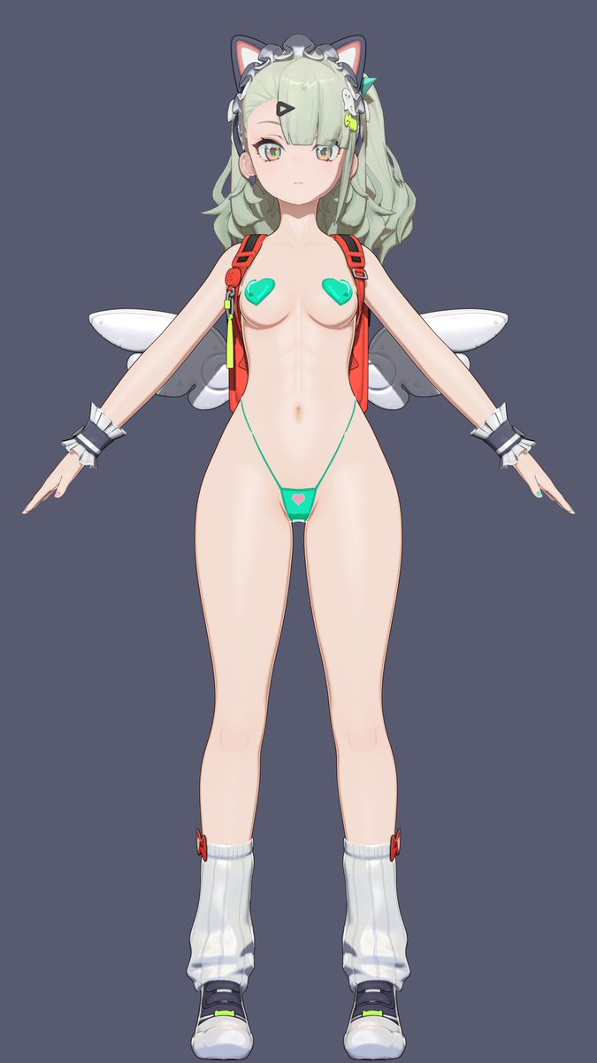 HairyHarzo's tweet photo. Sunna has been updated with her skin, Afternoon Tea Break

https://t.co/8CLiglLzy0 https://t.co/vq5CLLAWhb