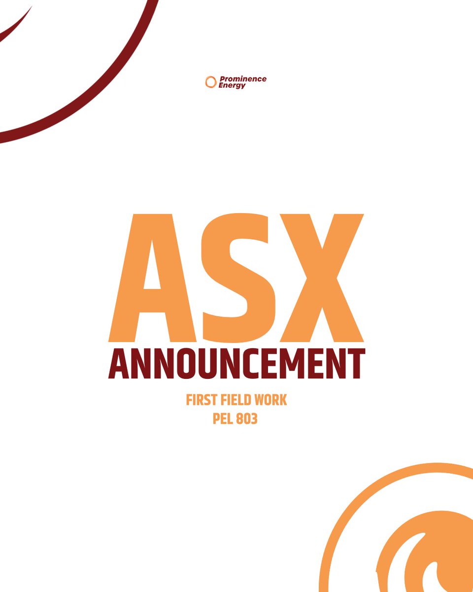 ProminenceNRG's tweet photo. ASX Announcement 📢 

Prominence Energy Limited (ASX: PRM) is pleased to advise that preparatory work has commenced for the Company’s first geochemical  field work within PEL 803, part of the Gawler Hydrogen Project in South Australia. 

#ProminenceEnergy #NaturalHydrogen https://t.co/AWU8BCTQx8