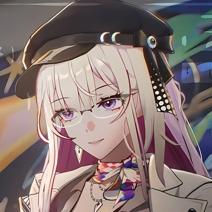 the way she looks so fucking pretty without her eyes looking one at amphoreous and the other one at herta space station