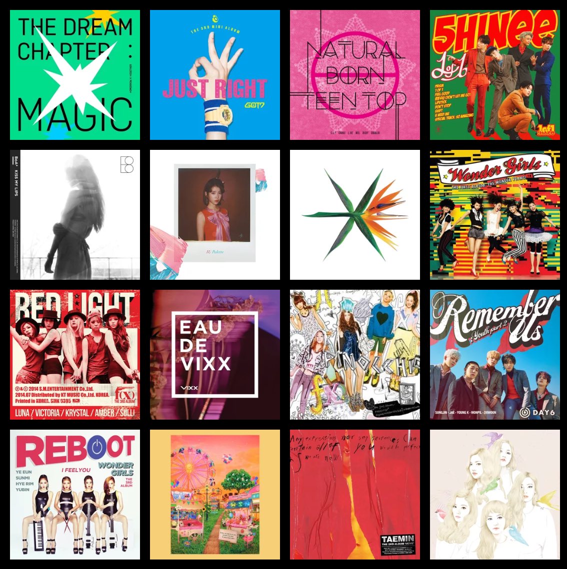 gyumisoo’s kpop bibles