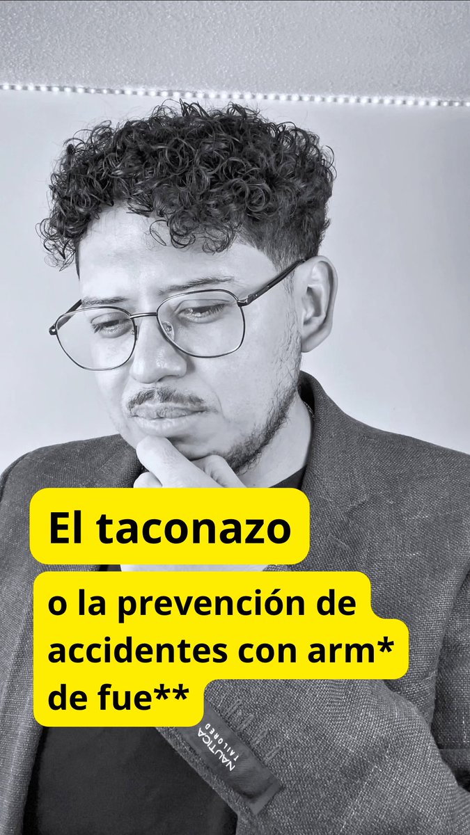 Este video estuvo raro.
Redescubrí “El Taconazo” y entendí que no es solo comedia norteña… es pedagogía
Lo analizo aquí 👇 vt.tiktok.com/ZSmSSjbND/