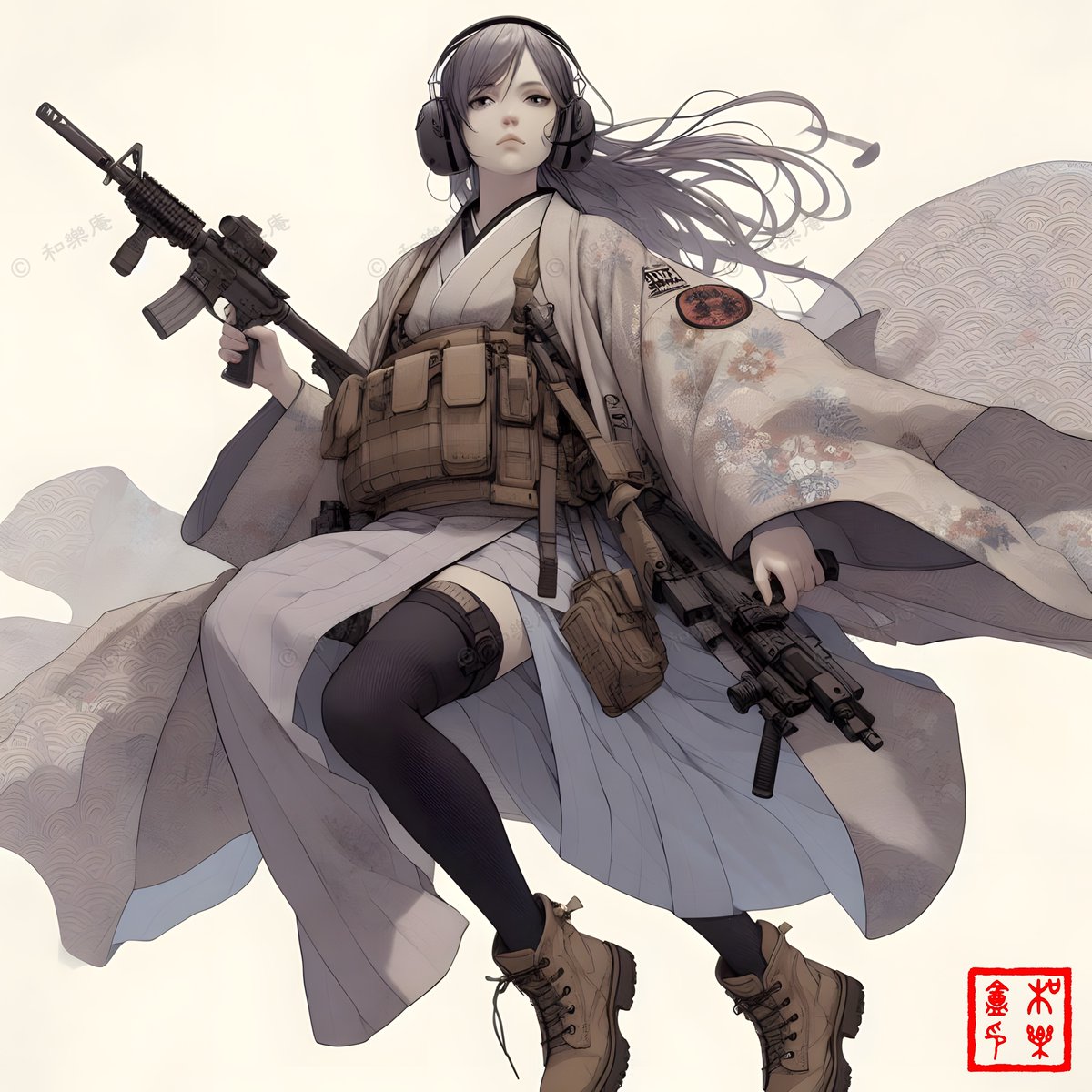 What does this image evoke for you?

#AIArt #AIArtwork #AIgeneratedArt #DigitalArt #SamuraiArt #GeishaArt #KimonoArt #ShogunArt #RoninArt #CoolJapanArt #AnimeArt #MangaArt #DigitalArt #NFTart #NFTJapan #CryptoArt #TokyoArt #CyberSamurai #JapanAesthetic #NeoJapan #NFTCollector #AI