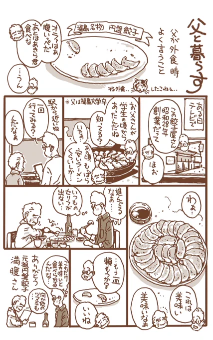 父と「食べ物」まとめツリー
1/3 