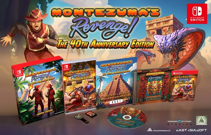Montezuma's Revenge [The 40th Anniversary Edition] - Nintendo