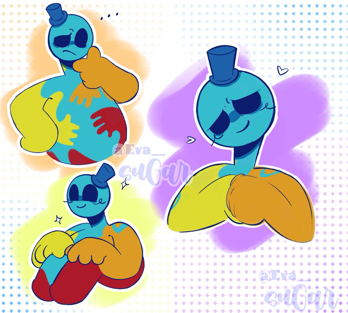 I Doey my man until I dough

#PoppyPlaytime #Doey