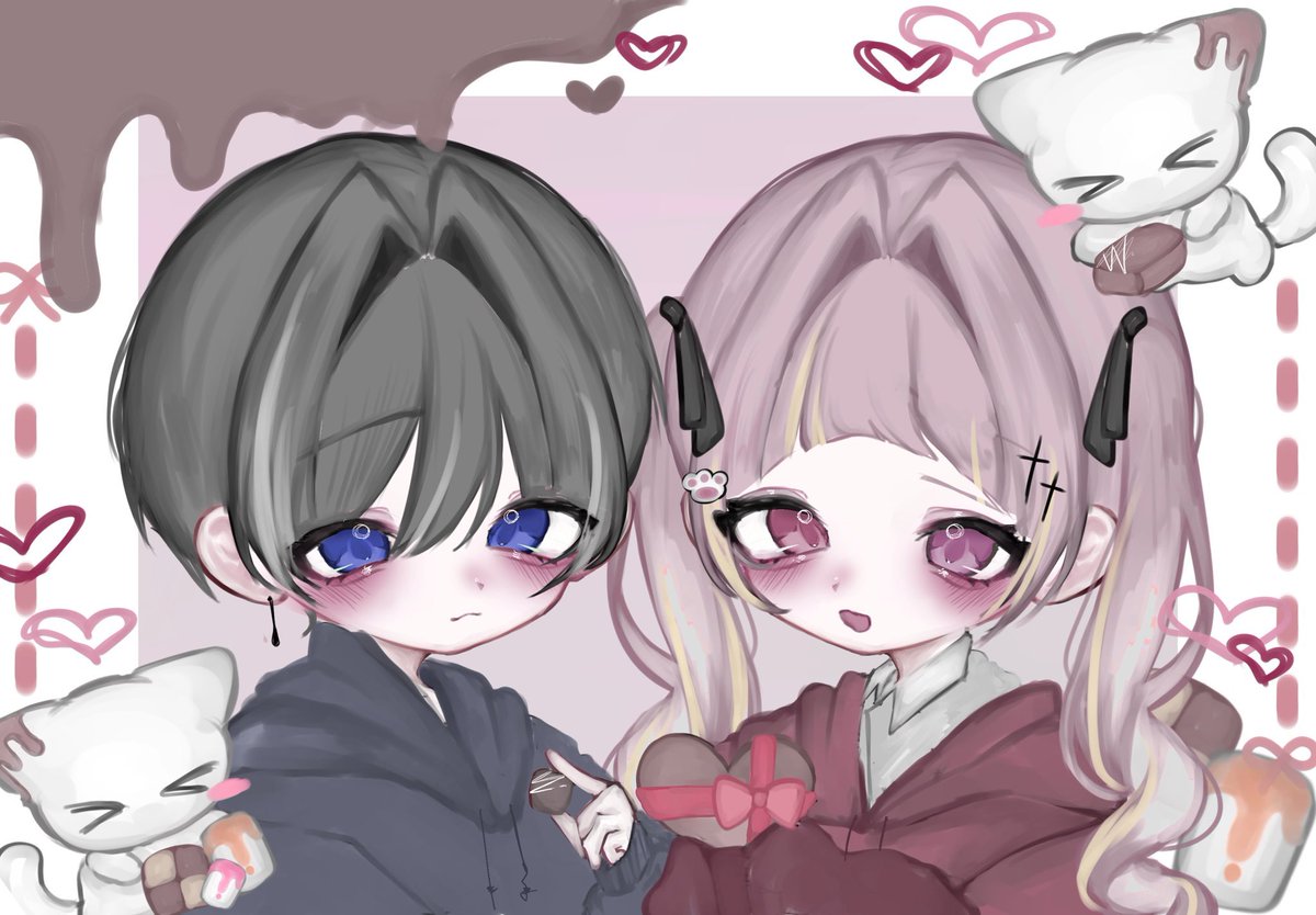 おはようございます☀️
今日から１週間昼だけなら荒野できます
誘ってください

今情緒不安定で1人になると気持ちの浮き沈み激しいので話し相手なってくれるひとくださいっ、話すだけで落ち着けると思います😿

新しく届いたイラストかわいい꒦꒷♡꒷꒦