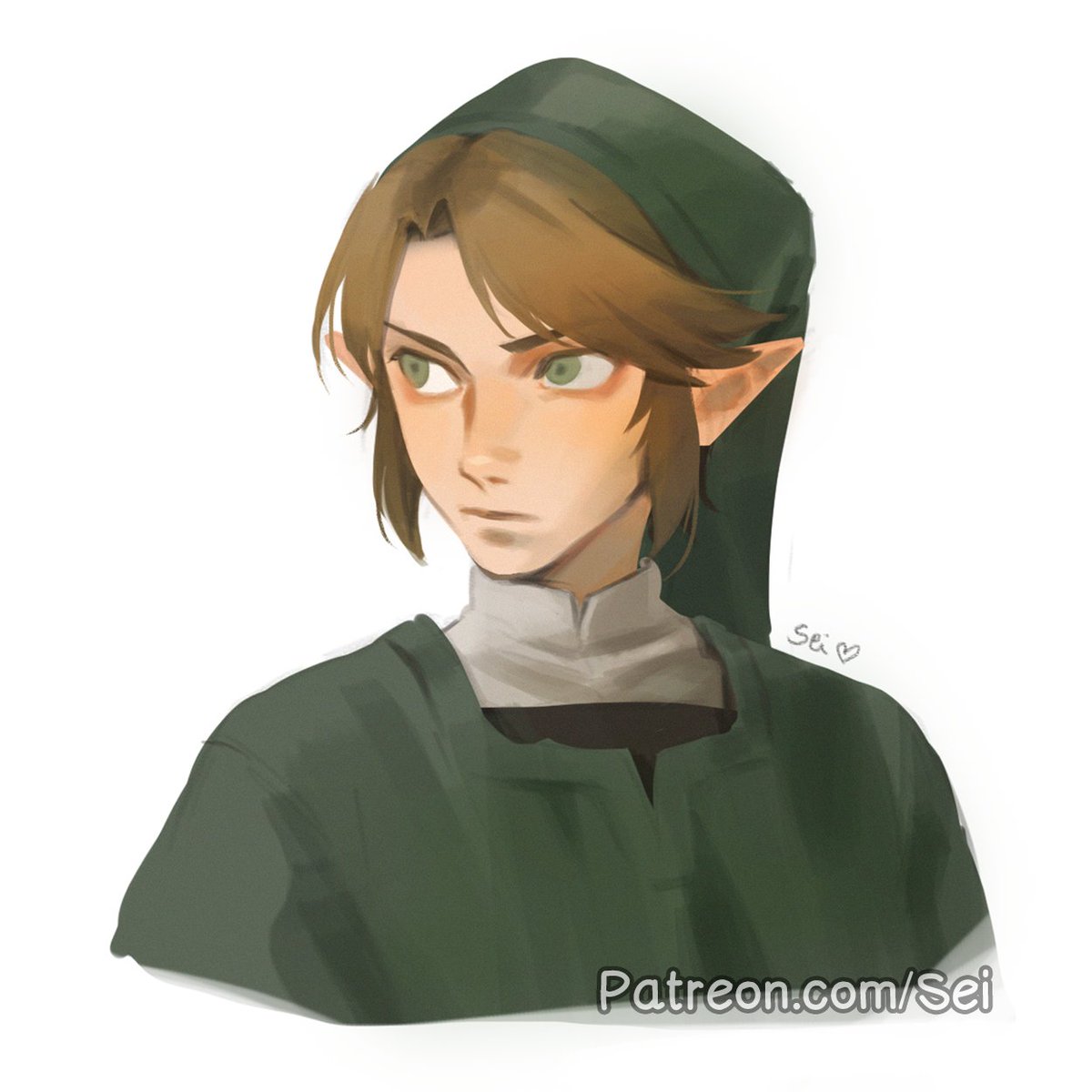 seidraws's tweet photo. I just wanted to study how to draw horses but I changed the models to Link and Epona https://t.co/2G0gL1ewUT