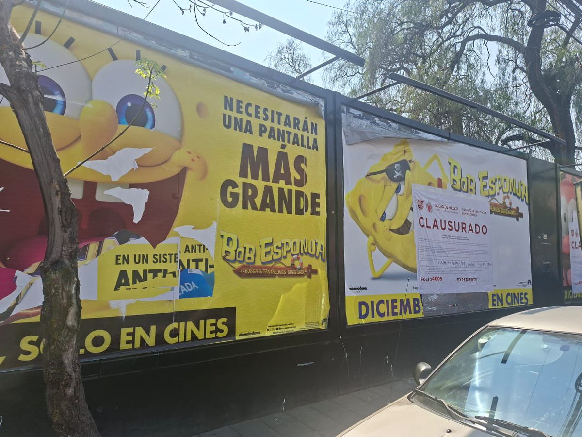 MetropolisCDMX's tweet photo. La DGPE en coordinación con el @inveacdmx , realizó visitas a diversos inmuebles ubicados en las @AlcaldiaAO y @BJAlcaldia, donde se colocaron ocho sellos de clausura en un total de 47 vallas, conforme a lo ordenado en los procedimientos legales. https://t.co/HjSG3dFAL6