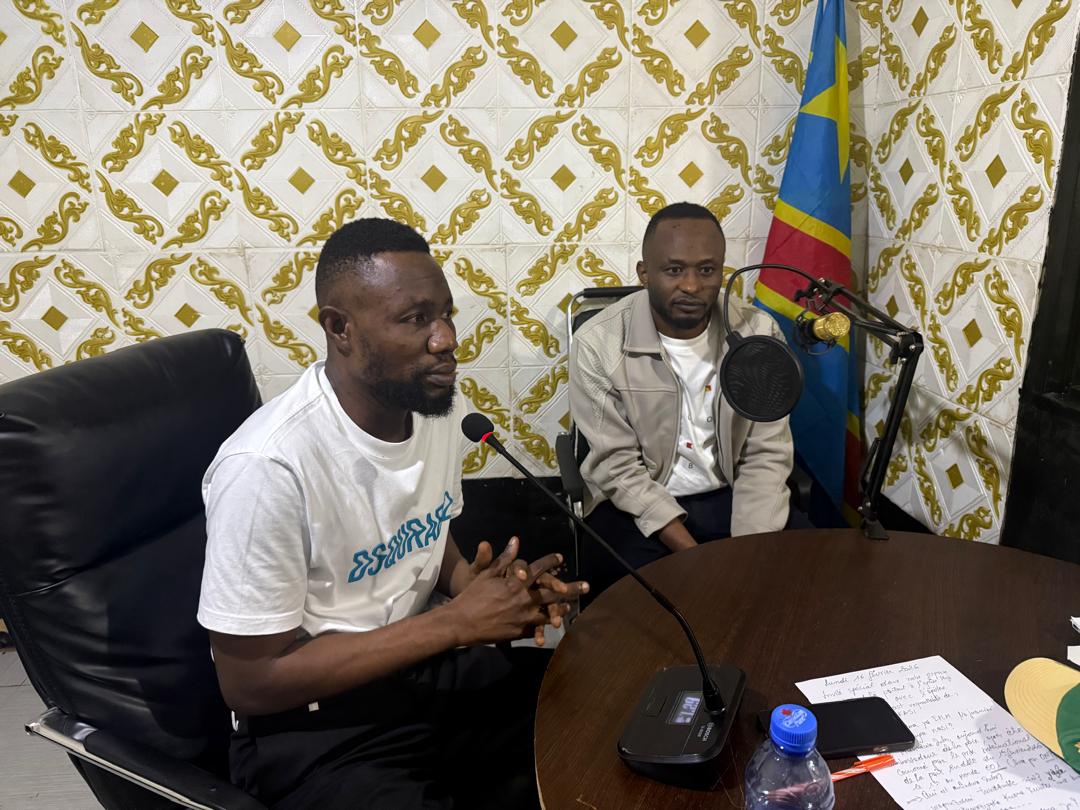 emmanuel_jikaze's tweet photo. KOLWEZI : L’EPLM SUR NURU-RTV
Kolwezi,16 février 2026 – Dans l’émission « D’ici et là partout » sur 91.0 MHz, l’Apôtre Emmanuel NAWEZA a reçu l’Apôtre Roland Tovast et l’Apôtre Daniel Mihiyo,
Ils ont évoqué le Prix International de la Paix décerné le 1er février 2026 à Kinshasa https://t.co/68U7iL935R