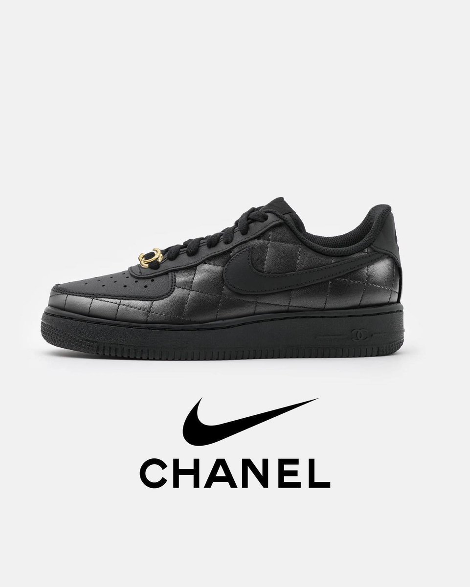 nike chanel air force 1