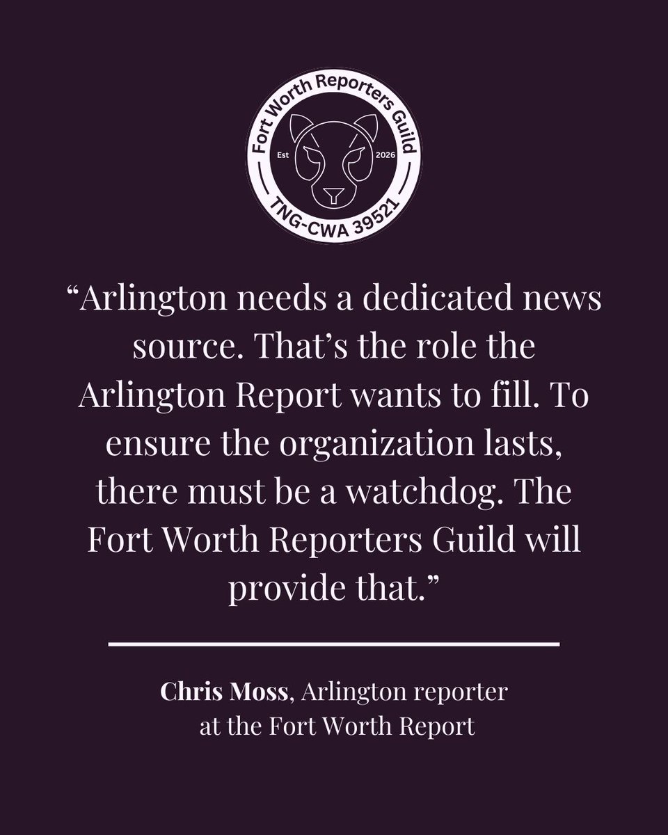 Fort Worth Reporters Guild tweet media