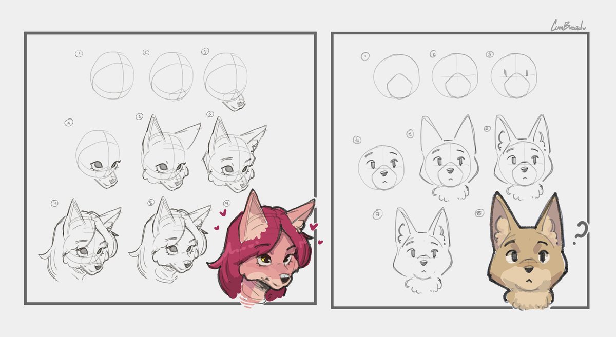 Furry Faces ✨🐩