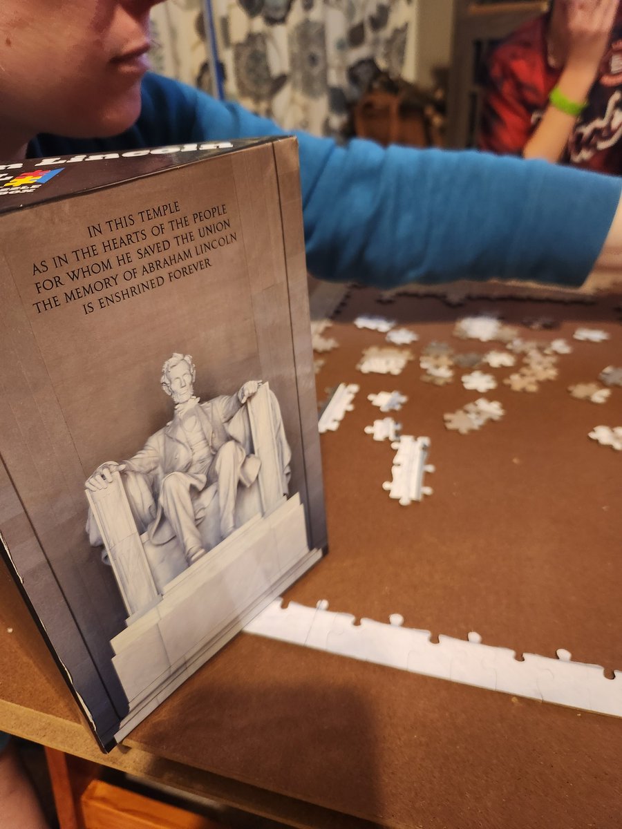 Good way to spend Presidents Day!