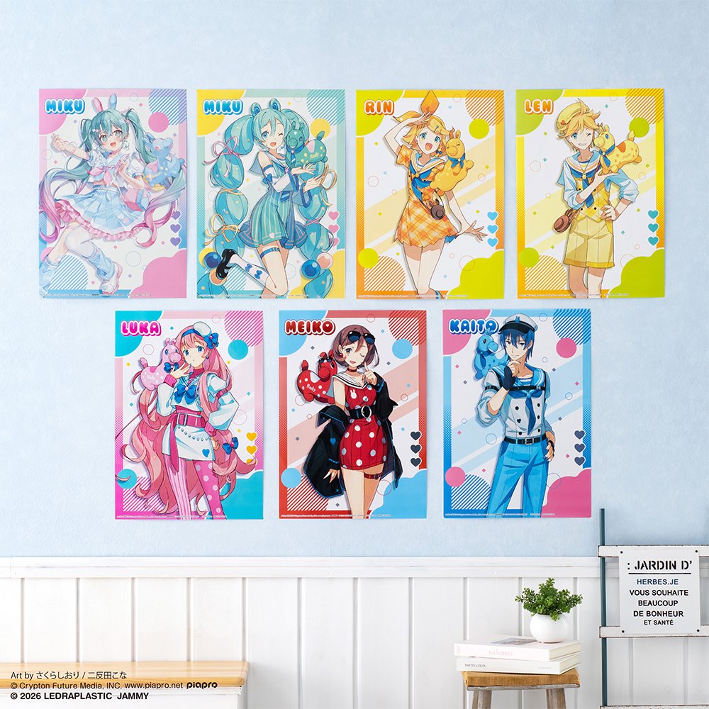 🎶2月21日(土)より順次発売💗／ 【#タイトーくじ #初音ミク×#RODY】 I