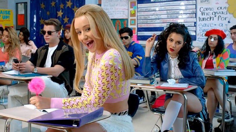 PopBase's tweet photo. 12 years ago today, Iggy Azalea and Charli xcx released ‘Fancy.’ https://t.co/6AkQ2NsXqi