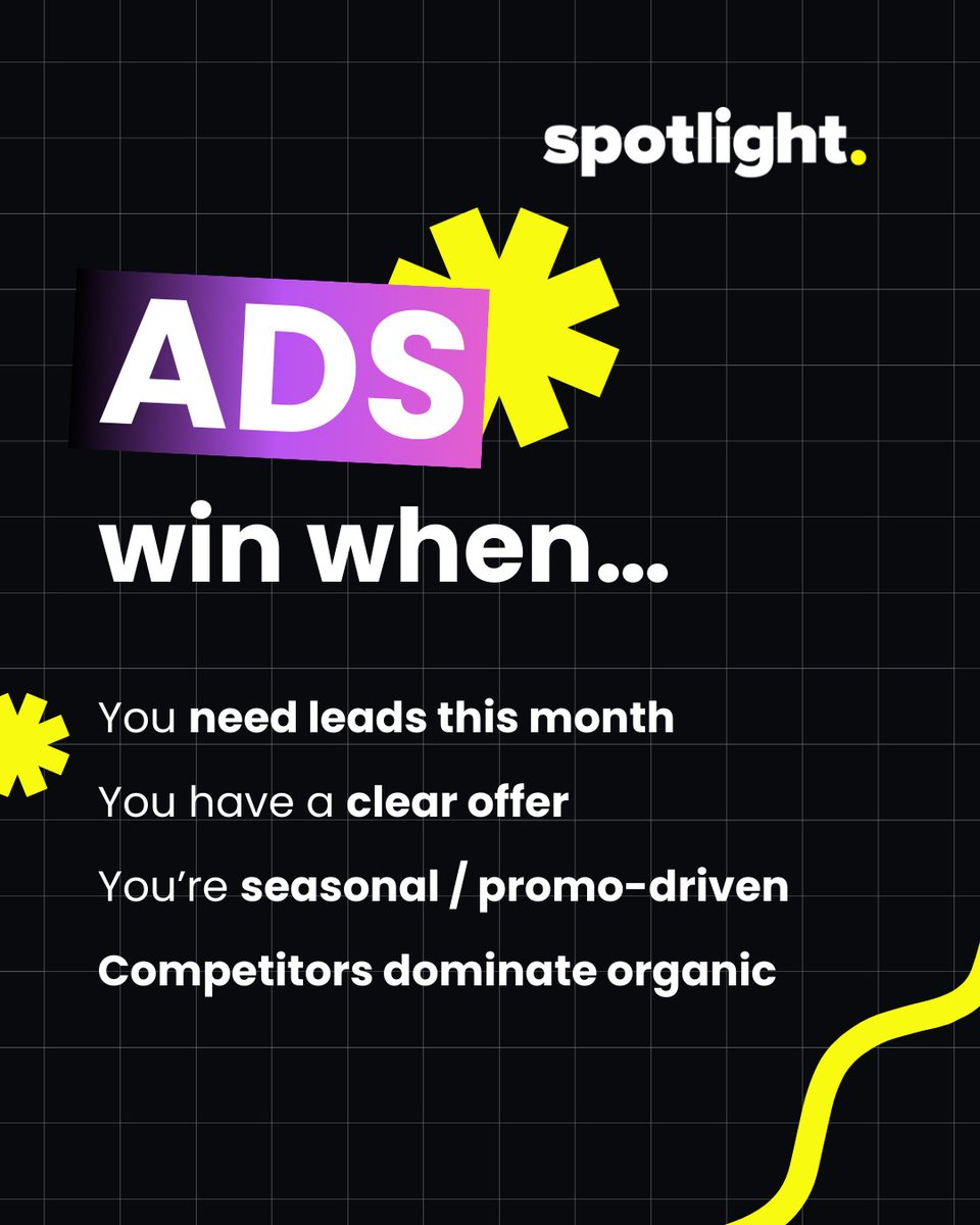 Spotlight, LLC tweet media