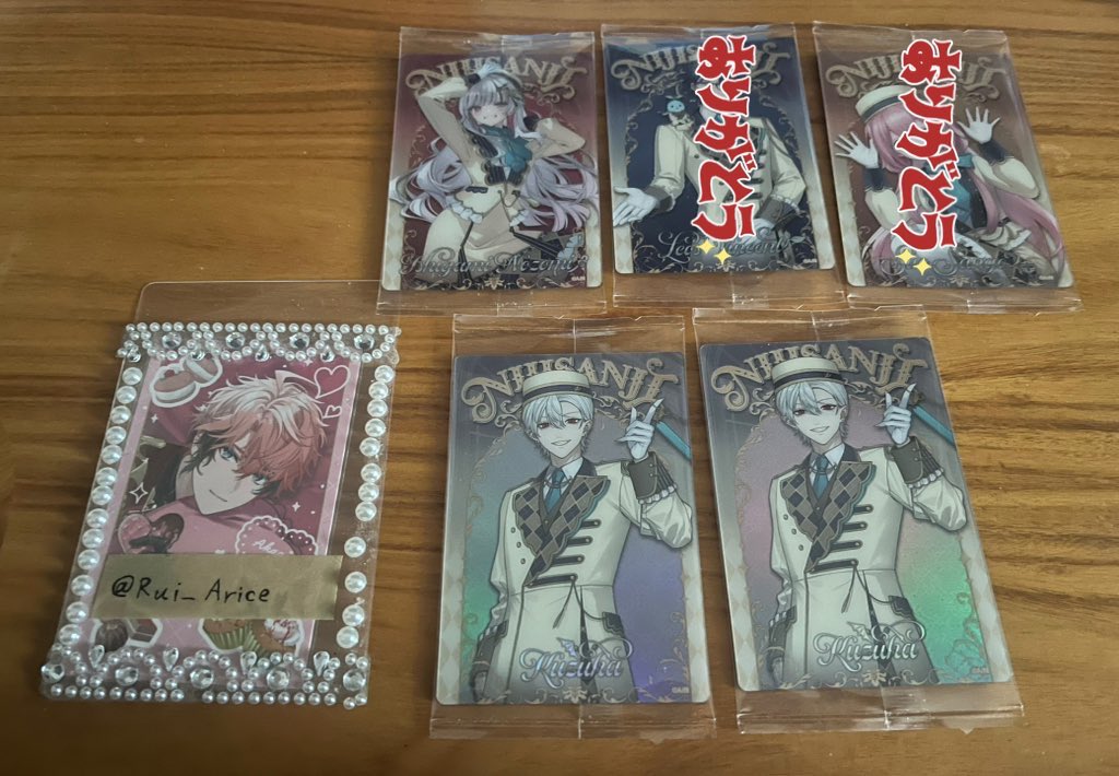 有栖@グッズ取引垢 tweet media
