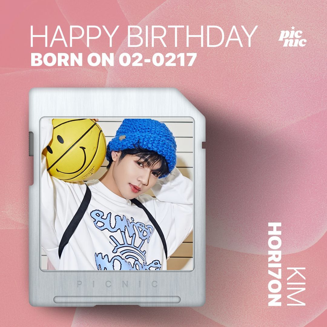 💙#킴 의 생일을 축하해요! 
아티스트 : #KIM 

✅ 4월의 아티스트 투표 진행중 

💜 buff.ly/6wij2XX

#피크닠 #PICNIC #호라이즌 #HORI7ON