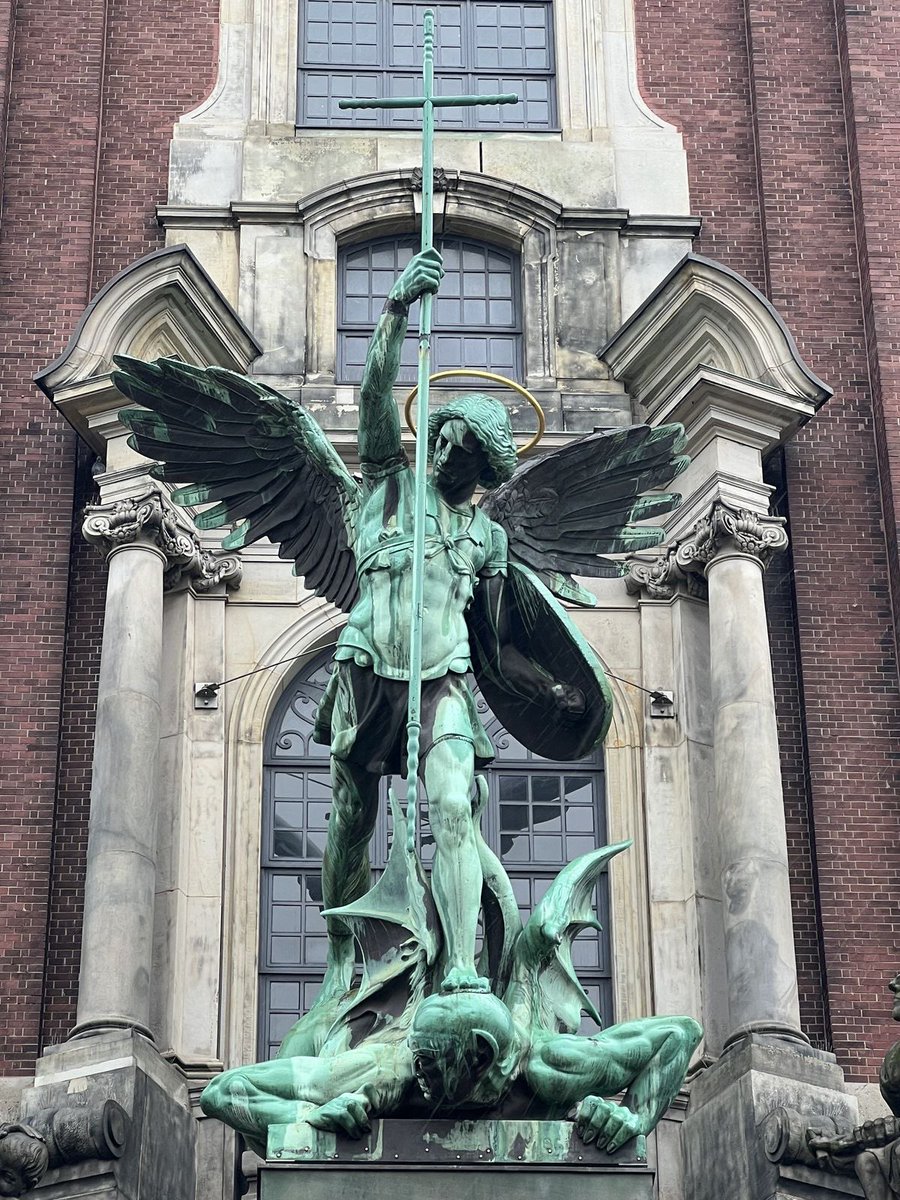 I refuse to make peace with evil.